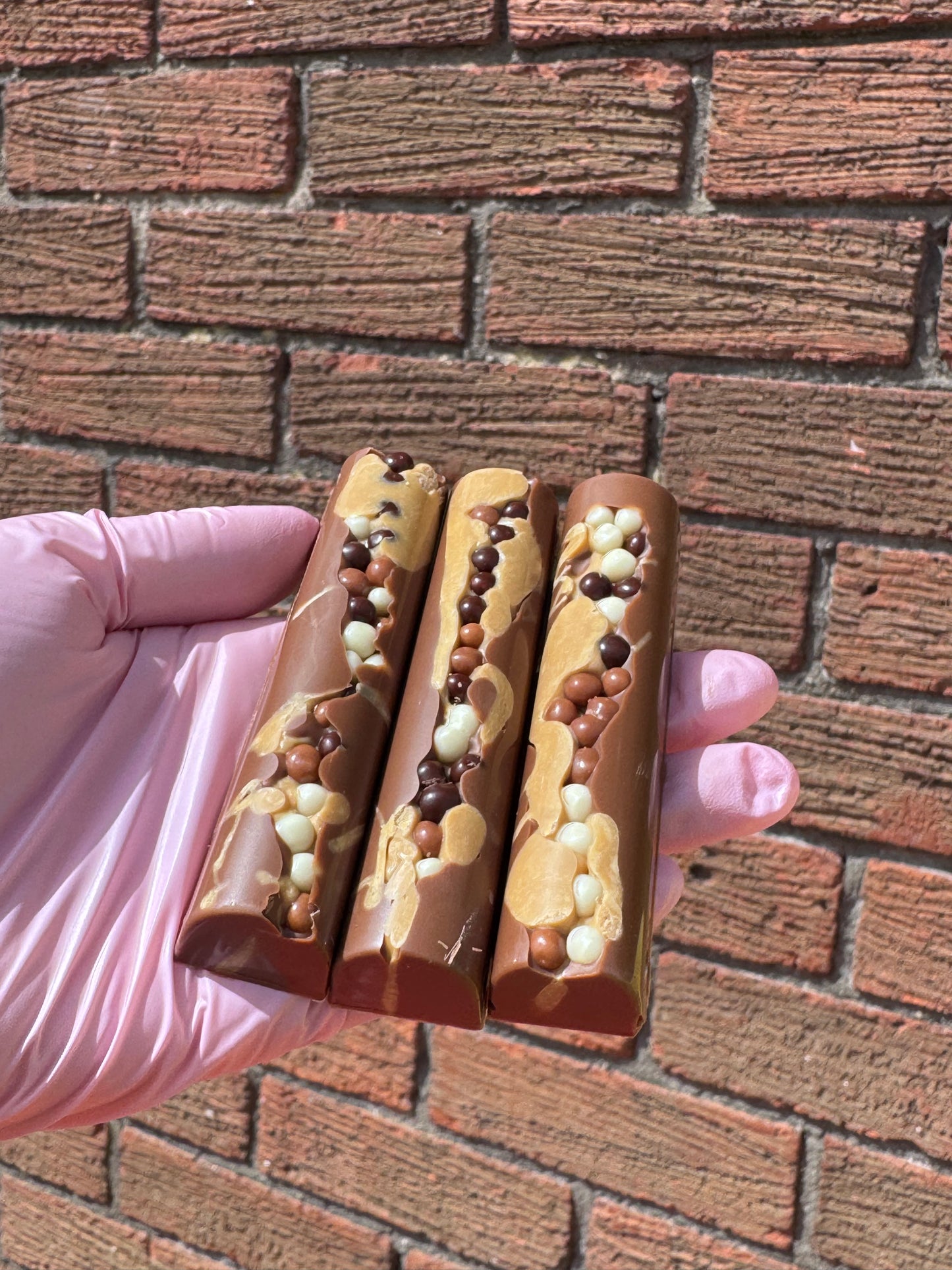 Coffee caramel batons