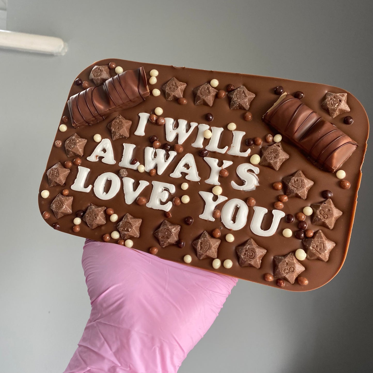 Personalised Chocolate Slab