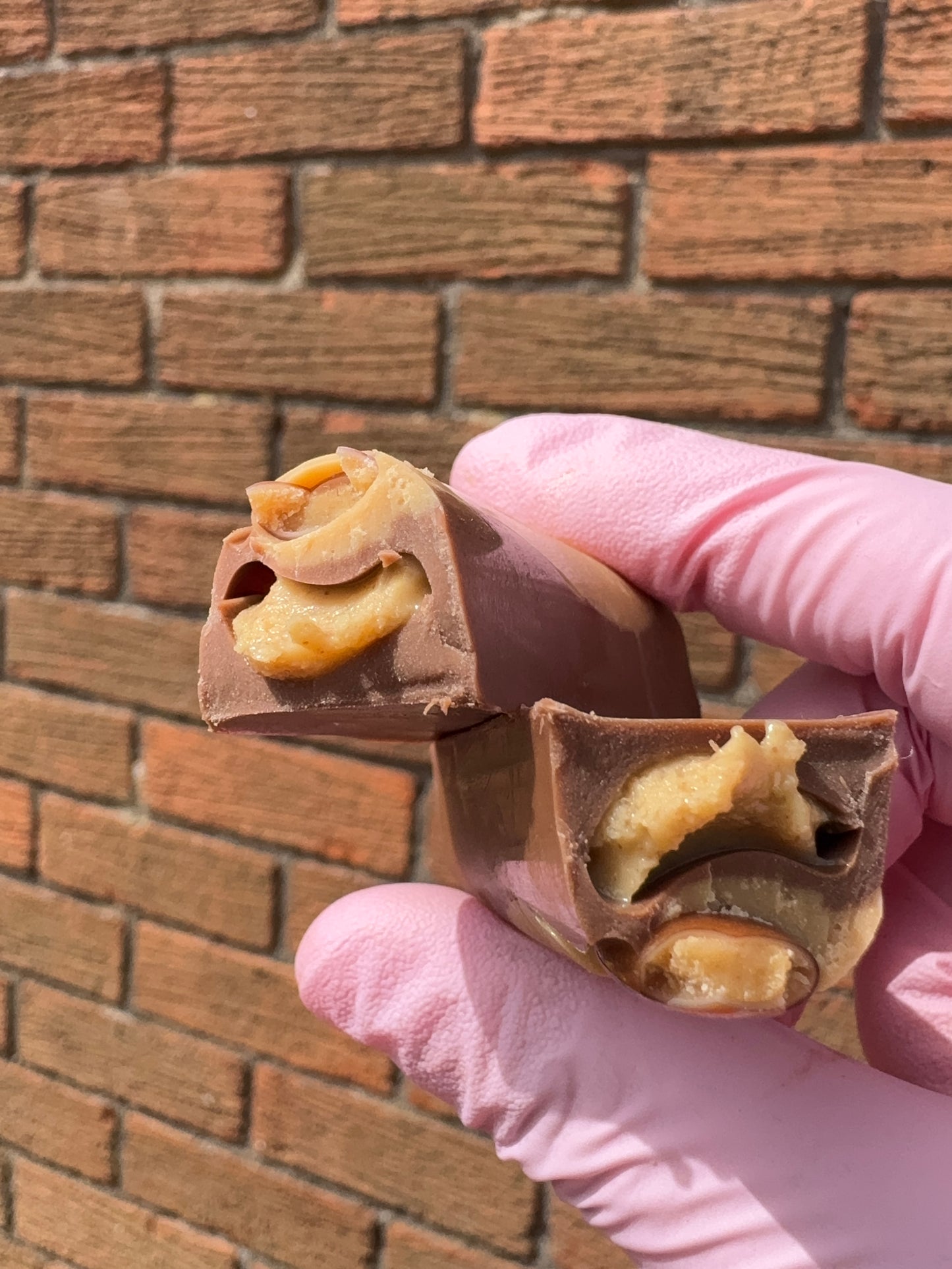 Peanut butter batons
