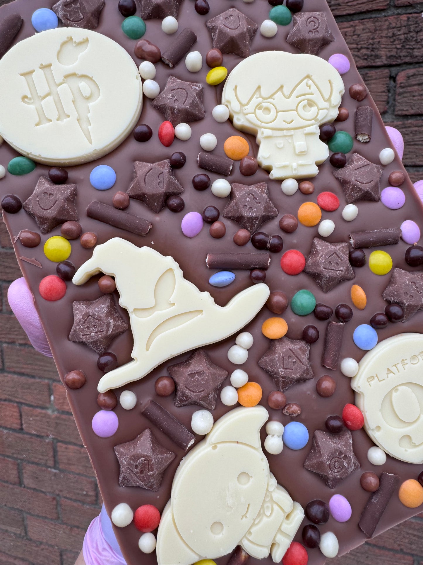 Harry Potter loaded slab