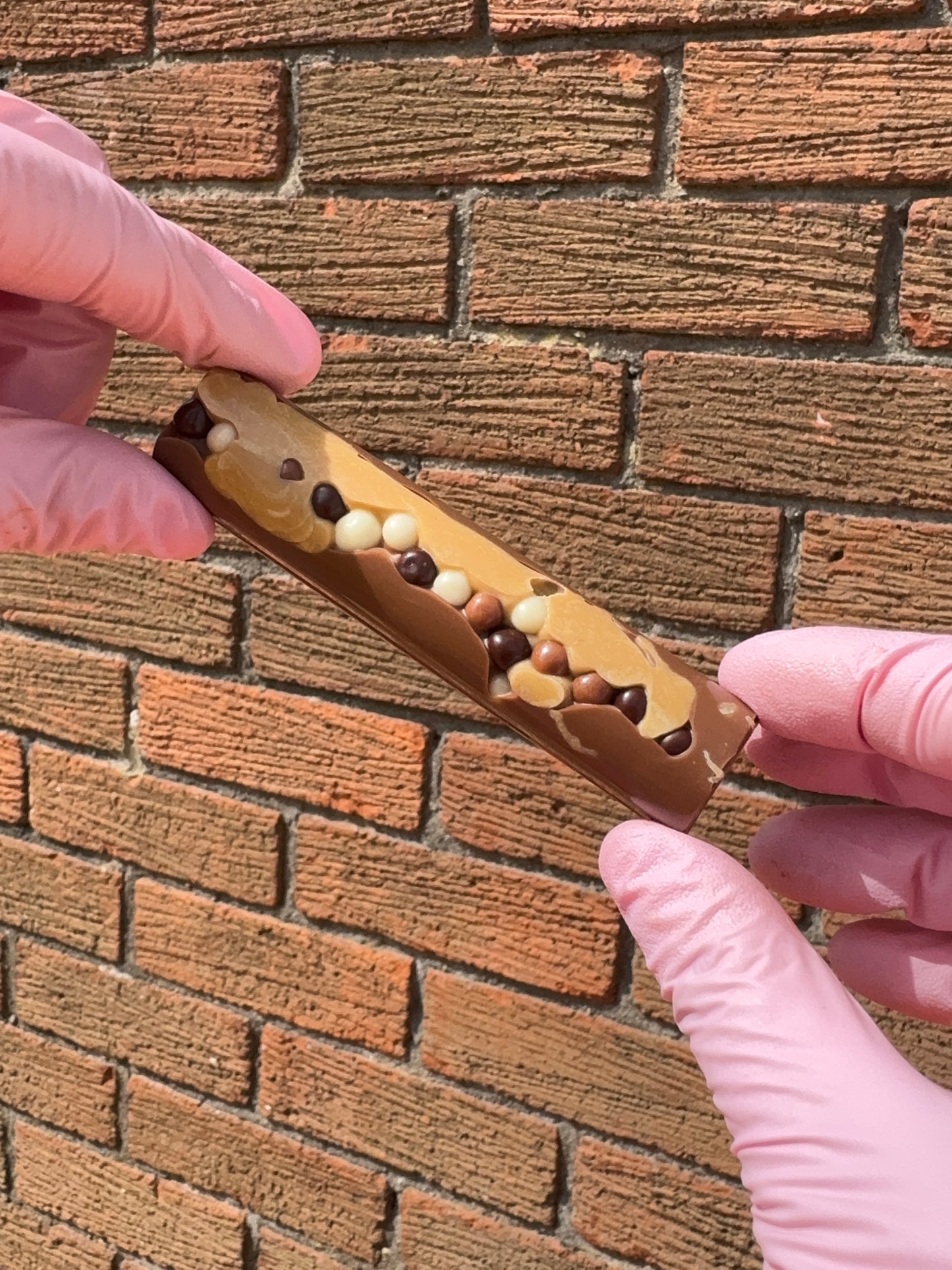 Coffee caramel batons