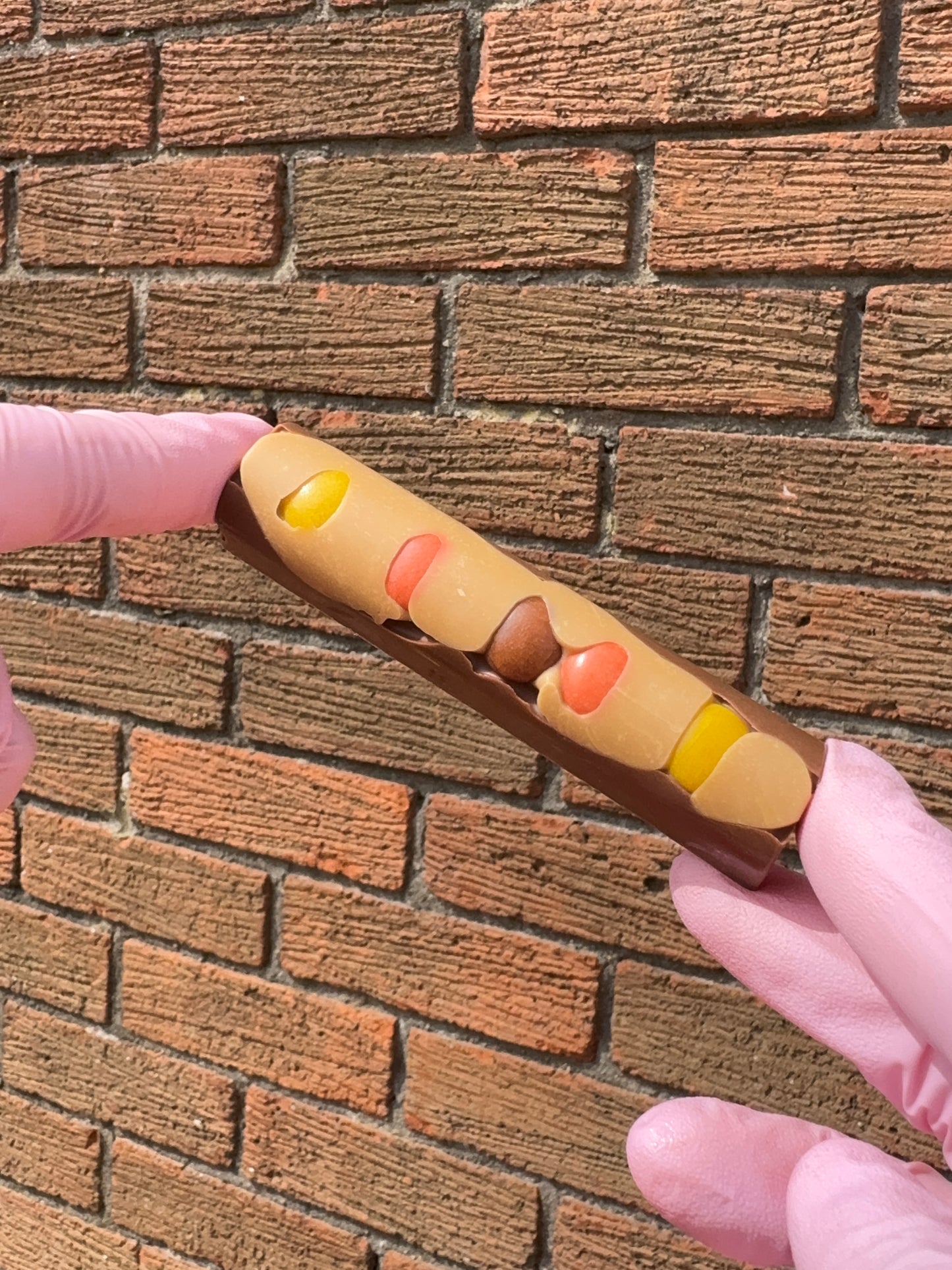 Peanut butter batons