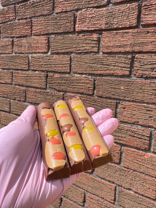 Peanut butter batons