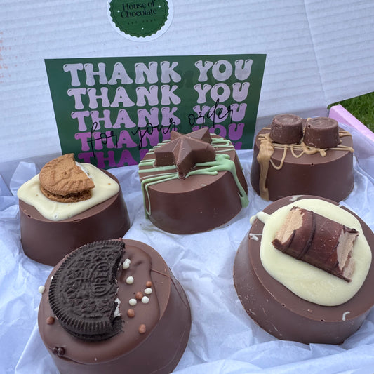 Chocolate cup collection