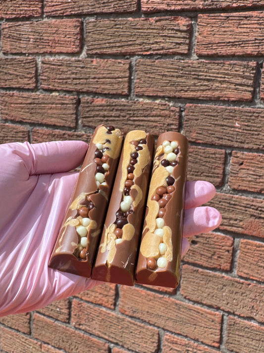 Coffee caramel batons