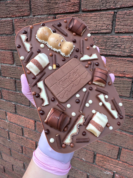 Kinder loaded slab