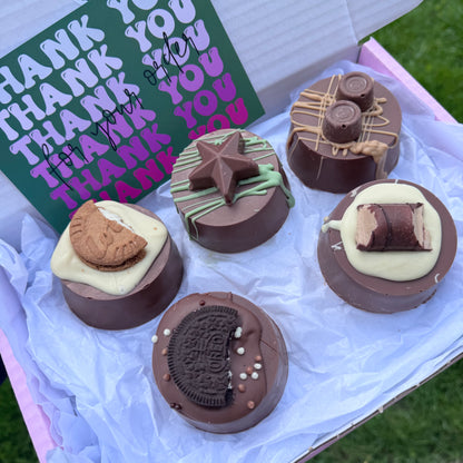 Chocolate cup collection