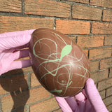 Pistachio filled Easter egg