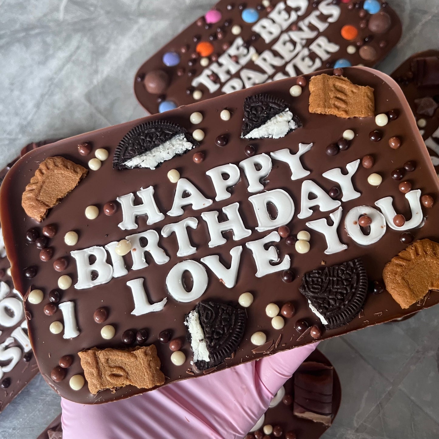 Personalised Chocolate Slab