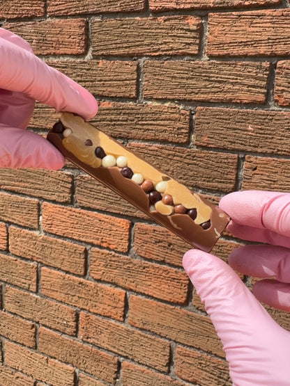 Coffee caramel batons
