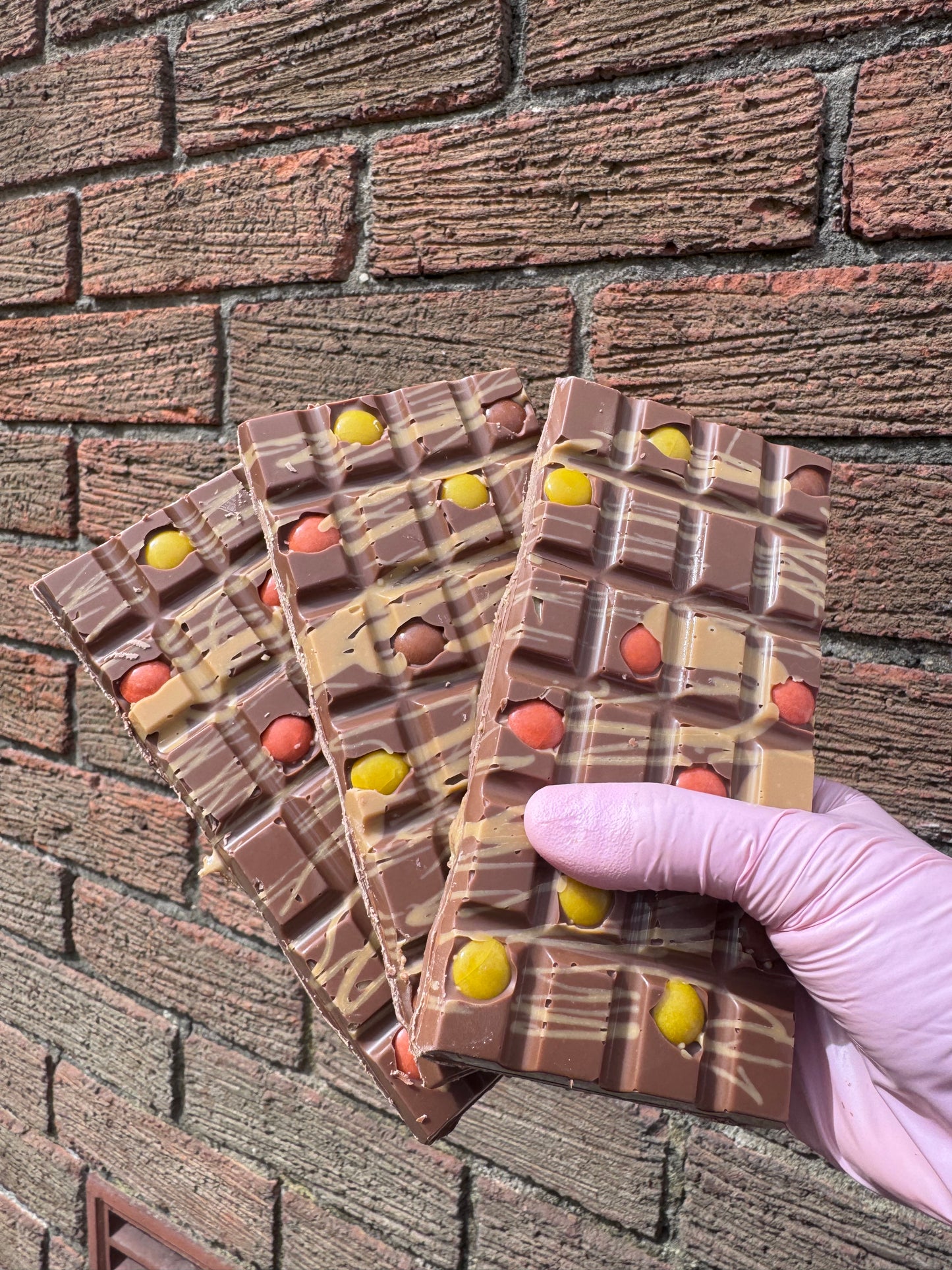 Peanut butter filled bar