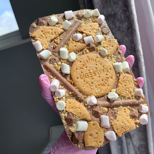 Rocky road loaded slab