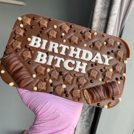 Personalised Chocolate Slab