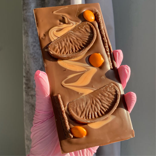 Chocolate orange bar