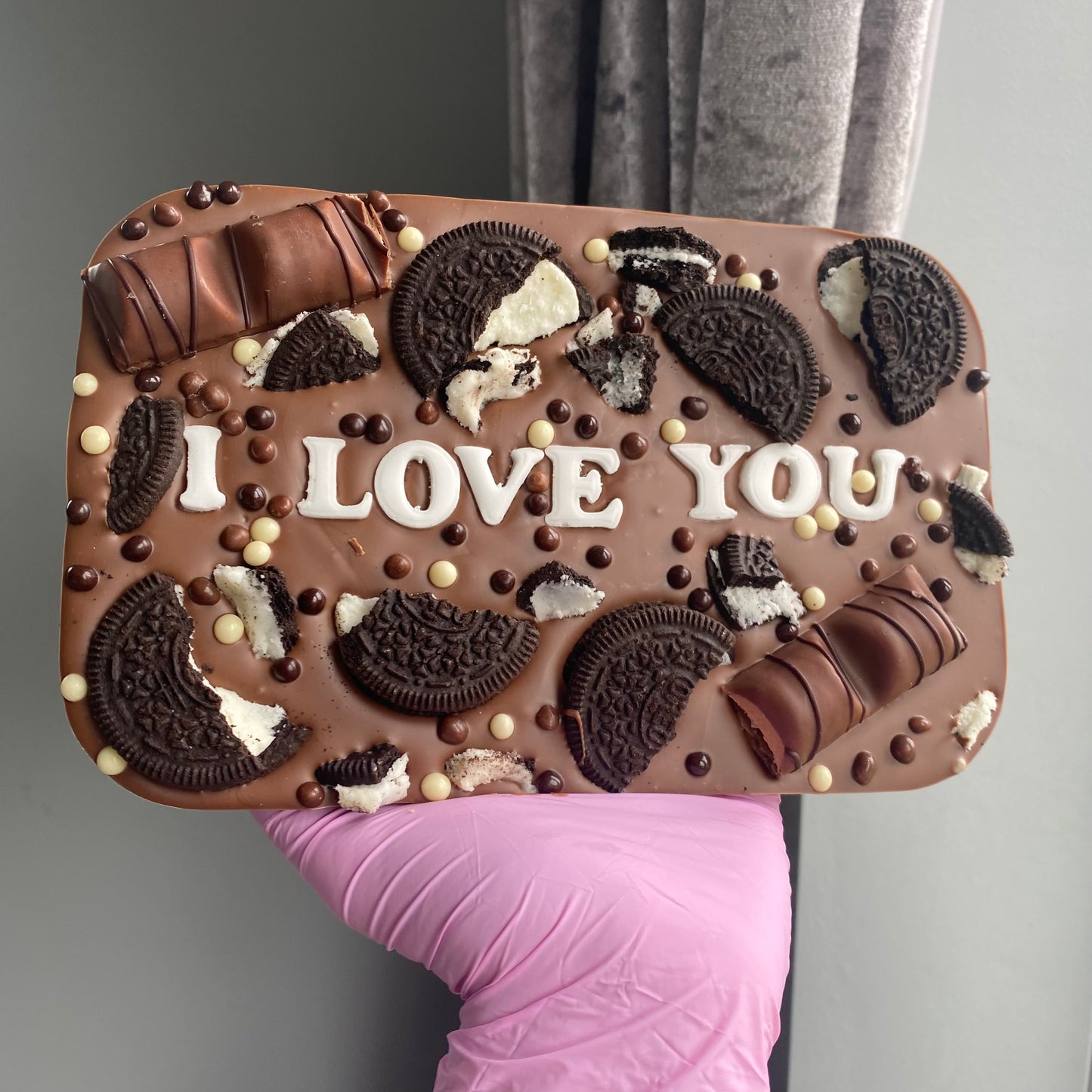 Personalised Chocolate Slab