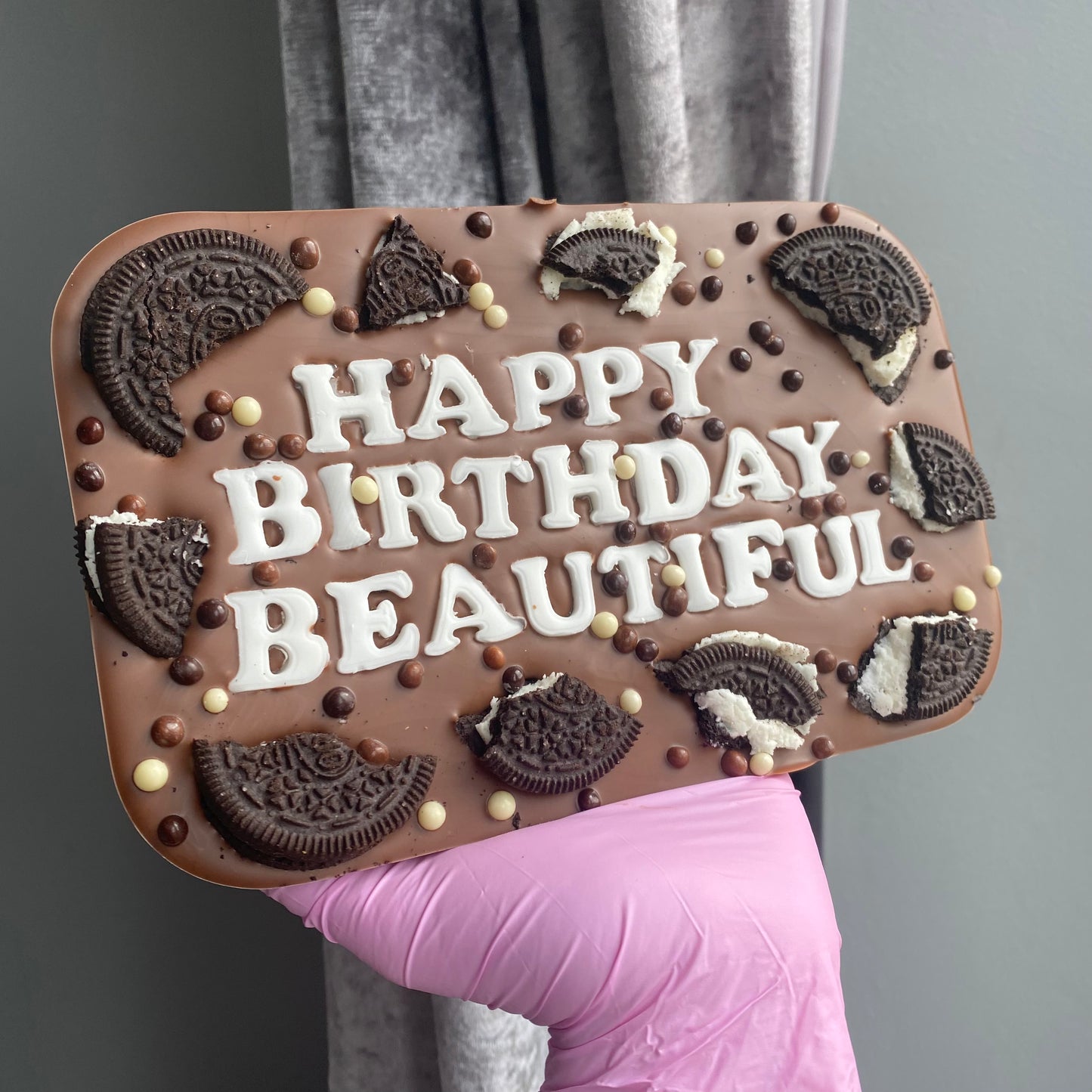 Personalised Chocolate Slab