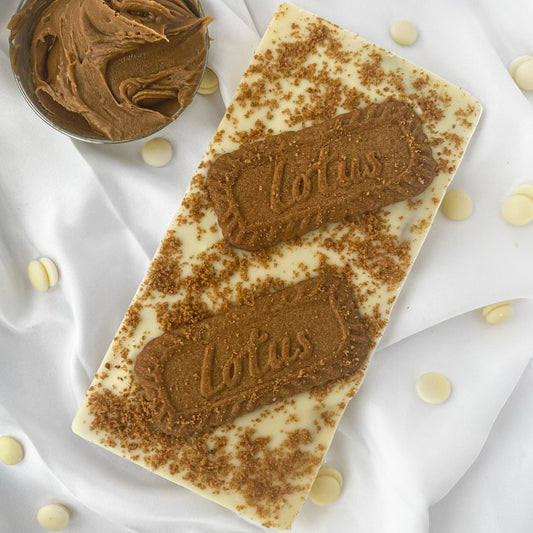 The Biscoff Boss White Choc